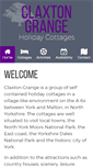 Mobile Screenshot of claxtongrange.com